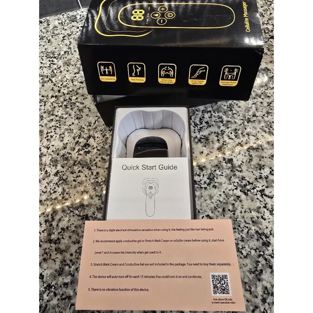 MASIKE Body Sculpting Machine - Professional Cordless Cellulite Massager - Su...